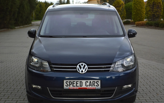 Volkswagen Sharan cena 48900 przebieg: 250000, rok produkcji 2012 z Ustrzyki Dolne małe 466